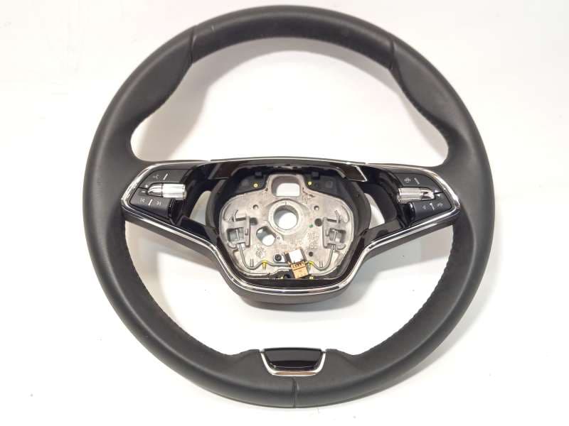 Recambio de volante para skoda kamiq (nw4) 1.0 tsi referencia OEM IAM 5E3419093AVKH - Blanco