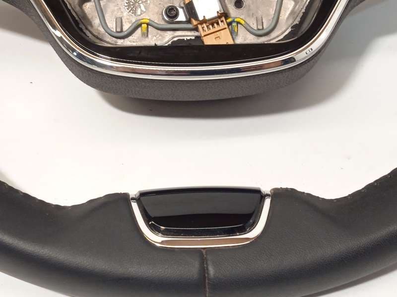Recambio de volante para skoda kamiq (nw4) 1.0 tsi referencia OEM IAM 5E3419093AVKH - Blanco 4