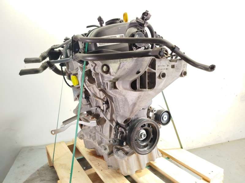Recambio de motor completo para seat ibiza v (kj1, kjg) 1.0 mpi referencia OEM IAM DFNA - Azul 2