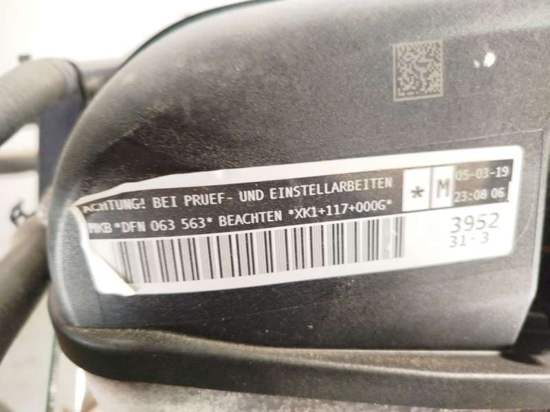 Recambio de motor completo para seat ibiza v (kj1, kjg) 1.0 mpi referencia OEM IAM DFNA - Azul 8