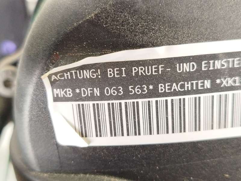 Recambio de motor completo para seat ibiza v (kj1, kjg) 1.0 mpi referencia OEM IAM DFNA - Azul 9