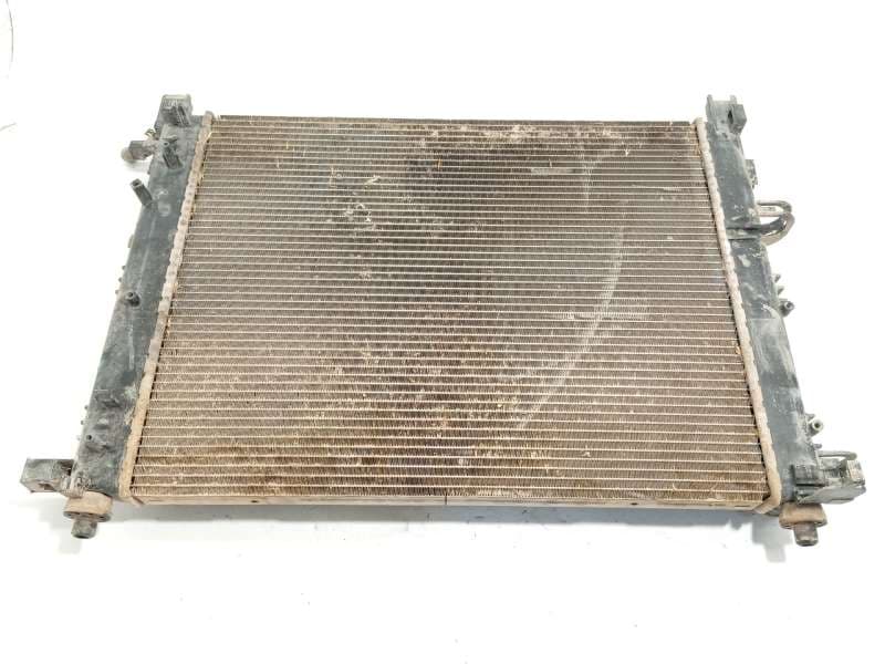 Recambio de radiador agua para dacia sandero ii (b8_) 1.5 dci referencia OEM IAM 214100078R - Blanco