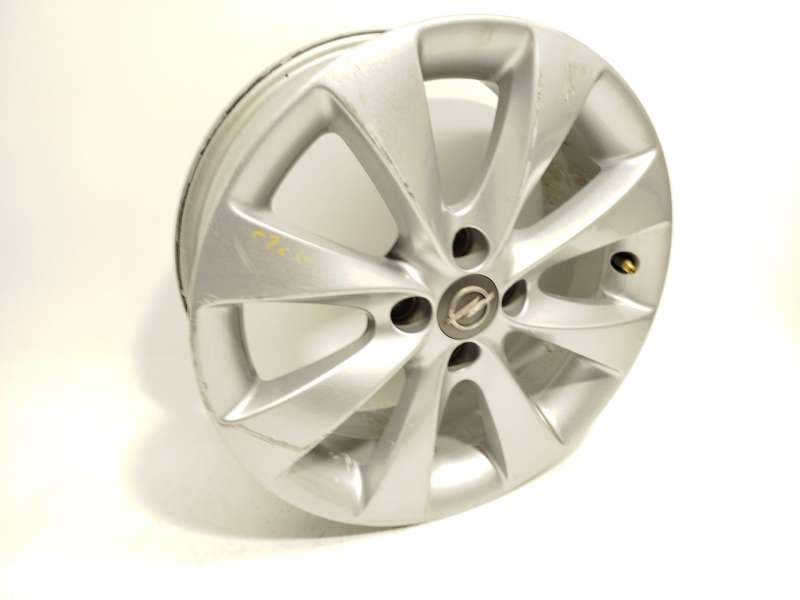 Recambio de llanta para opel corsa e (x15) 1.4 (08, 68) referencia OEM IAM 13374019 - Rojo