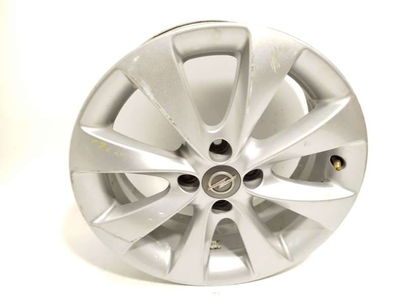 Recambio de llanta para opel corsa e (x15) 1.4 (08, 68) referencia OEM IAM 13374019 - Rojo 2