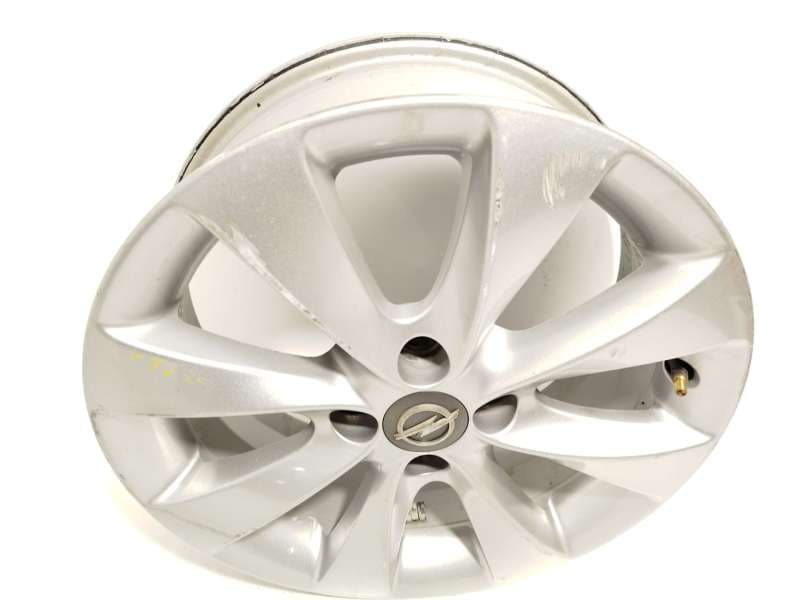 Recambio de llanta para opel corsa e (x15) 1.4 (08, 68) referencia OEM IAM 13374019 - Rojo 3