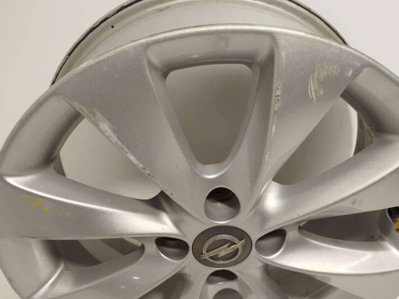 Recambio de llanta para opel corsa e (x15) 1.4 (08, 68) referencia OEM IAM 13374019 - Rojo 4