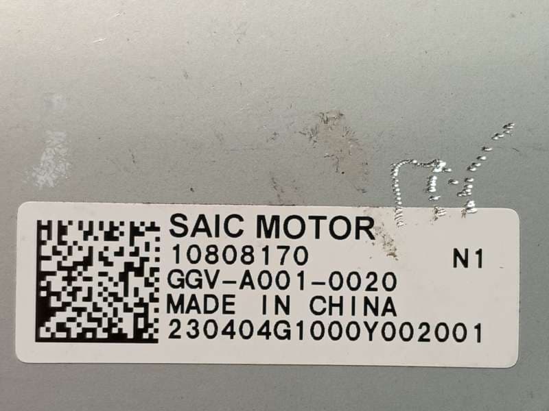 Recambio de modulo electronico para mg zs suv (azs1) 1.5 vti referencia OEM IAM 10808170 4