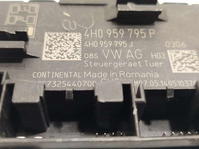 Recambio de modulo confort para porsche panamera (970) 3.0 d referencia OEM IAM 4H0959795P - Blanco 3