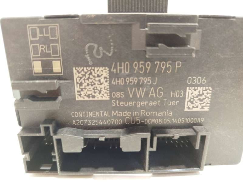Recambio de modulo confort para porsche panamera (970) 3.0 d referencia OEM IAM 4H0959795P - Blanco 3