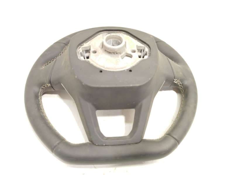 Recambio de volante para seat arona (kj7, kjp) 1.0 tsi referencia OEM IAM 5FF419091WVV - Blanco 5