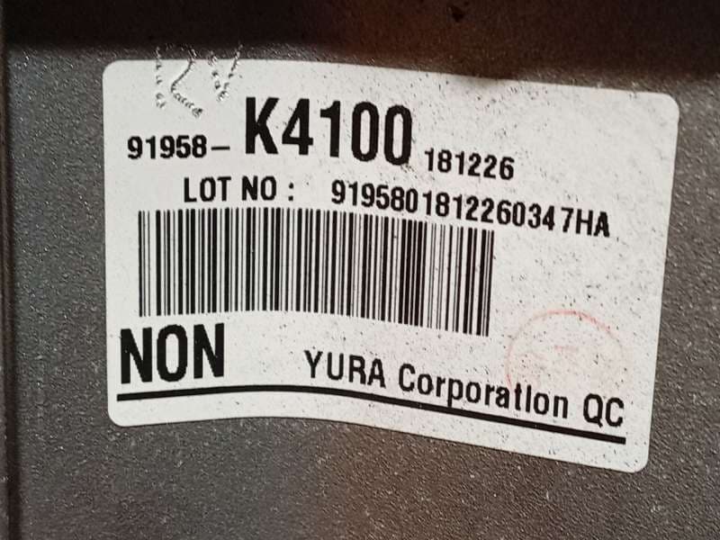 Recambio de convertidor potencia para kia niro i (de) e-niro referencia OEM IAM 91958K4100 - Blanco 6