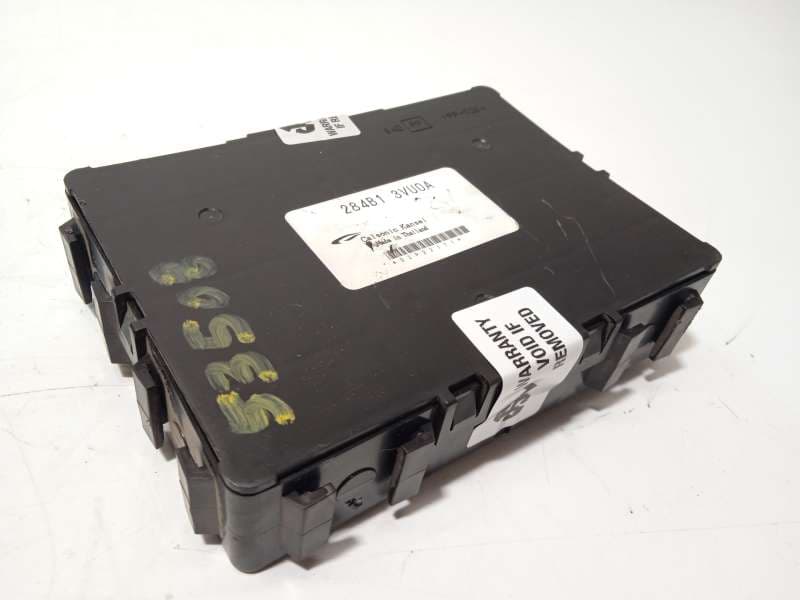 Recambio de centralita confort para nissan note acenta referencia OEM IAM 284B13VU0A - Blanco 3
