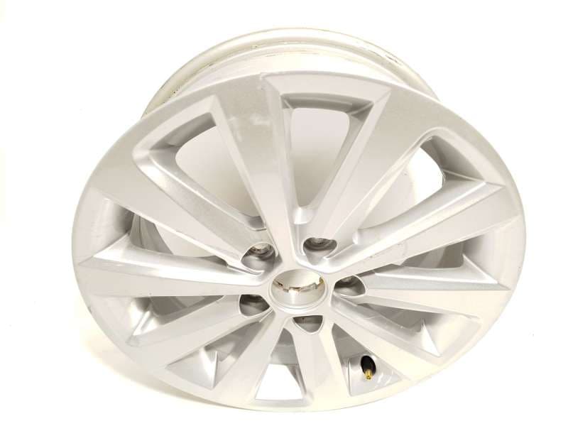 Recambio de llanta para seat ibiza v (kj1, kjg) 1.0 tsi referencia OEM IAM 6F0601025G8Z8 - Blanco 3