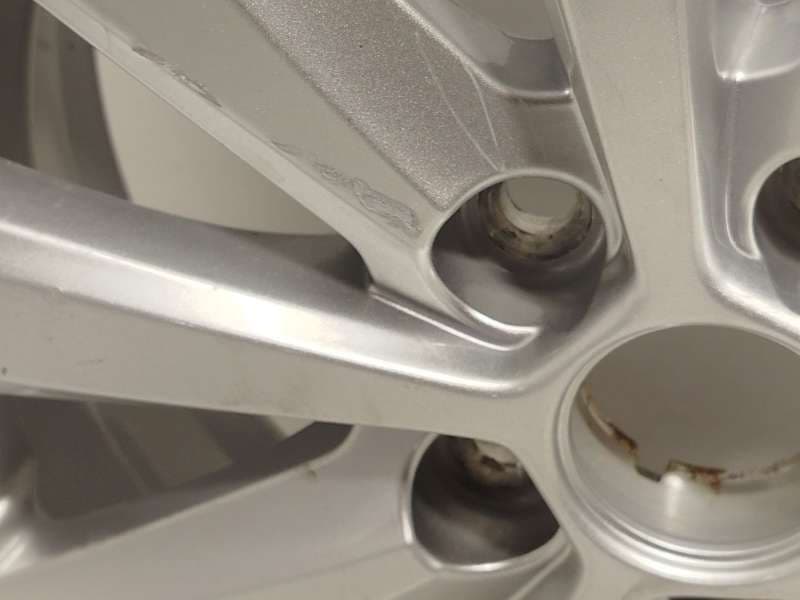 Recambio de llanta para seat ibiza v (kj1, kjg) 1.0 tsi referencia OEM IAM 6F0601025G8Z8 - Blanco 5