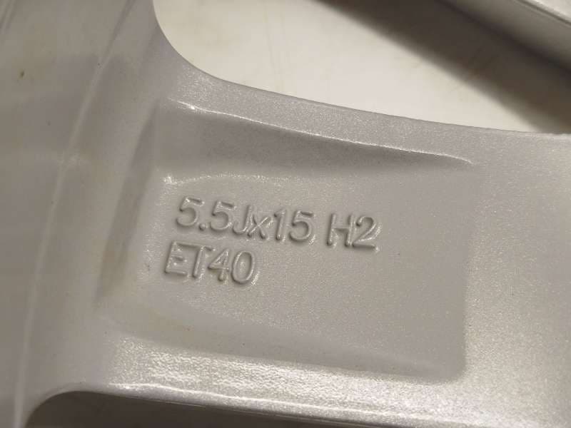 Recambio de llanta para seat ibiza v (kj1, kjg) 1.0 tsi referencia OEM IAM 6F0601025G8Z8 - Blanco 7