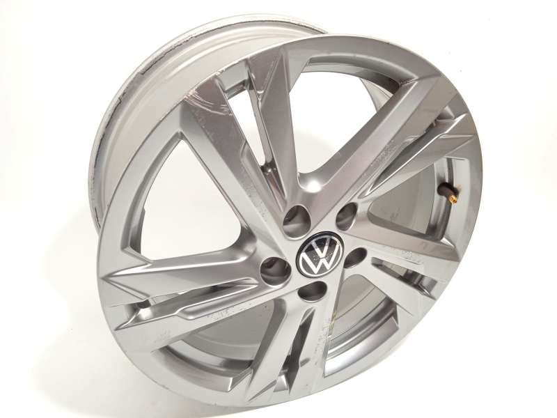 Recambio de llanta para volkswagen polo 1.0 tsi referencia OEM IAM 2G0601025AMZ49 - Azul