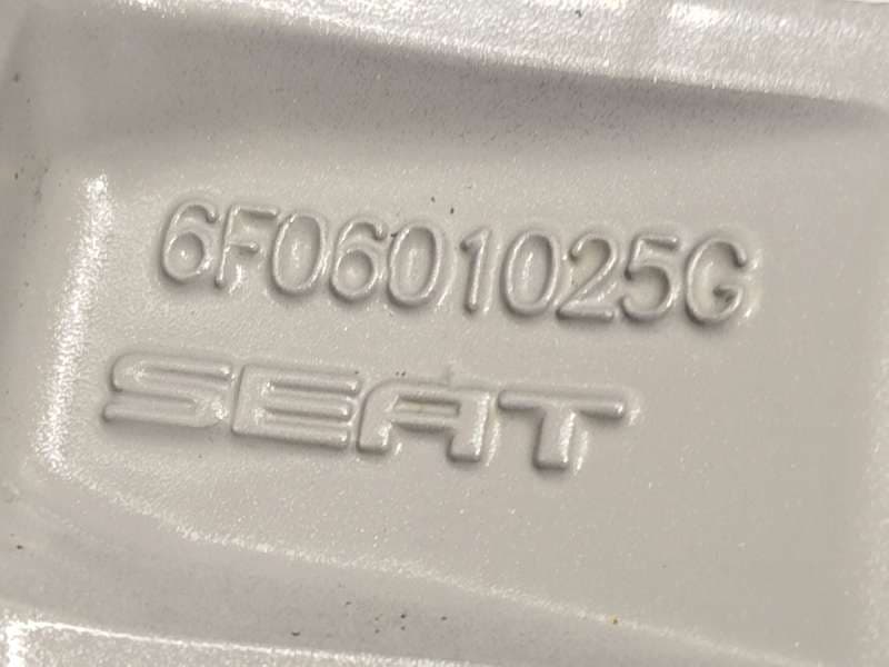Recambio de llanta para seat ibiza v (kj1, kjg) 1.0 tsi referencia OEM IAM 6F0601025G8Z8 - Blanco 7