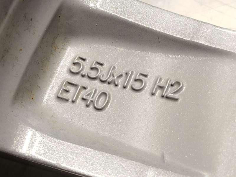 Recambio de llanta para seat ibiza v (kj1, kjg) 1.0 tsi referencia OEM IAM 6F0601025G8Z8 - Blanco 8