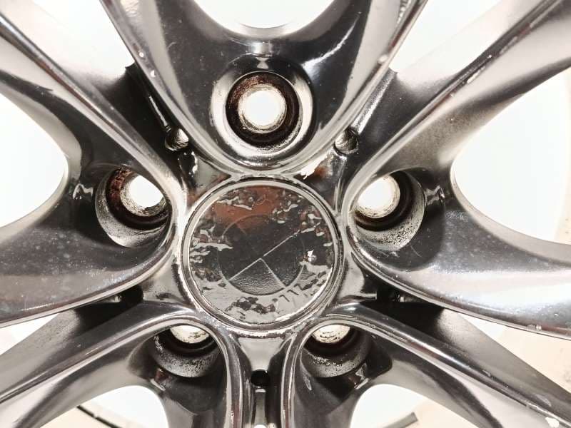 Recambio de llanta para bmw x5 (e70) xdrive 48 i referencia OEM IAM 803734914 36118037349 - Negro 3