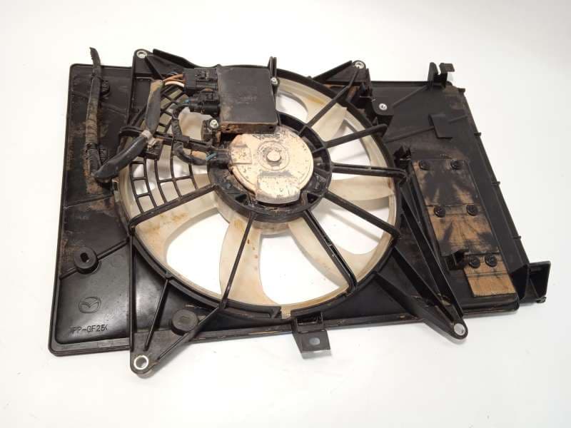Recambio de electroventilador para mazda cx-3 (dk) 2.0 skyactiv-g referencia OEM IAM NOREF - Gris