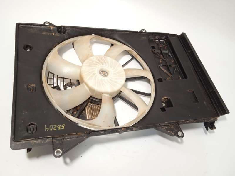 Recambio de electroventilador para mazda cx-3 (dk) 2.0 skyactiv-g referencia OEM IAM NOREF - Gris 2