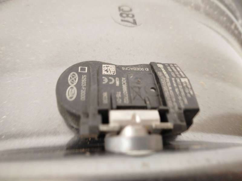 Recambio de llanta para hyundai i30 (pde, pd, pden) 1.0 t-gdi referencia OEM IAM 52910G4200 - Blanco 5