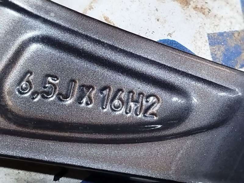 Recambio de llanta para hyundai i30 (pde, pd, pden) 1.0 t-gdi referencia OEM IAM 52910G4200 - Blanco 8