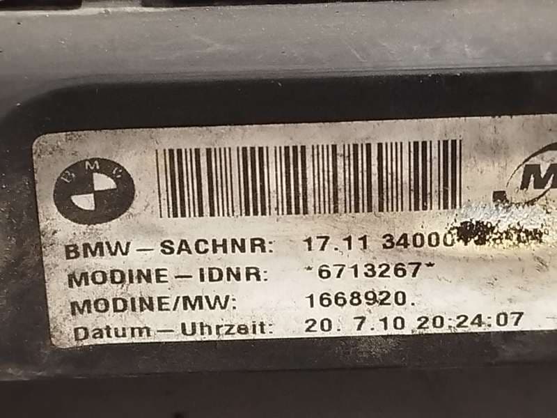 Recambio de radiador agua para bmw x3 (e83) 3.0 d referencia OEM IAM 17113400013 - Negro 3