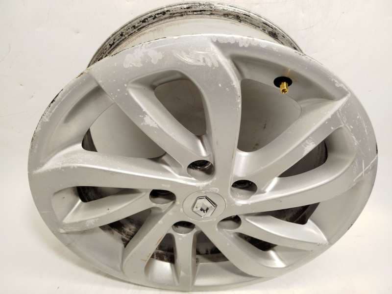 Recambio de llanta para renault scénic iii (jz0/1_) 1.5 dci referencia OEM IAM 403000787R - Blanco 3
