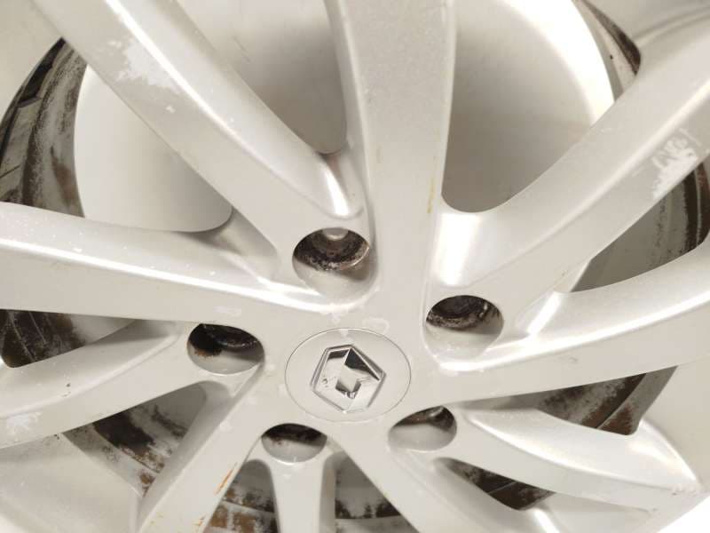 Recambio de llanta para renault scénic iii (jz0/1_) 1.5 dci referencia OEM IAM 403000787R - Blanco 4