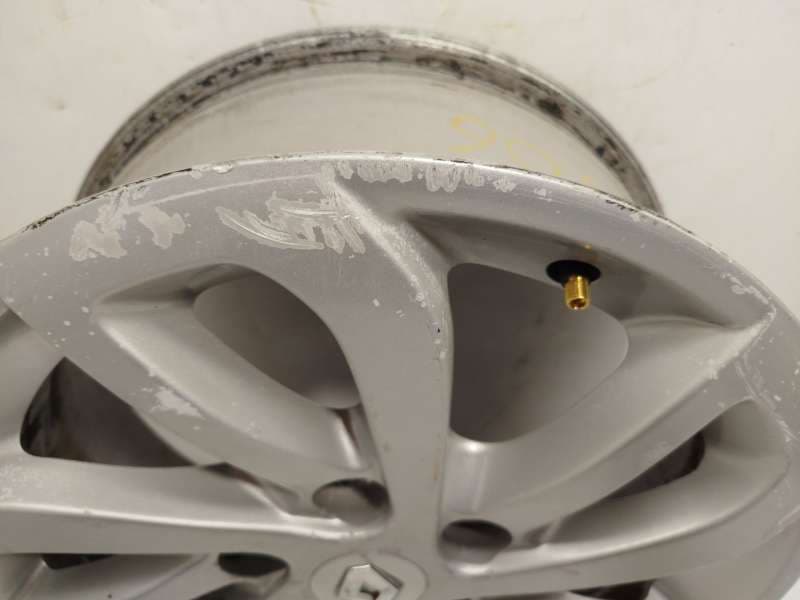 Recambio de llanta para renault scénic iii (jz0/1_) 1.5 dci referencia OEM IAM 403000787R - Blanco 5