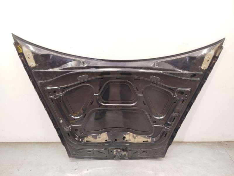 Recambio de capot para porsche cayenne (9pa) s 4.8 referencia OEM IAM 95551101100GRV - Negro 4