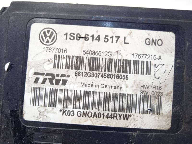 Recambio de abs para seat mii (kf1) style referencia OEM IAM 1S0614517L 17677016 54086612G 5