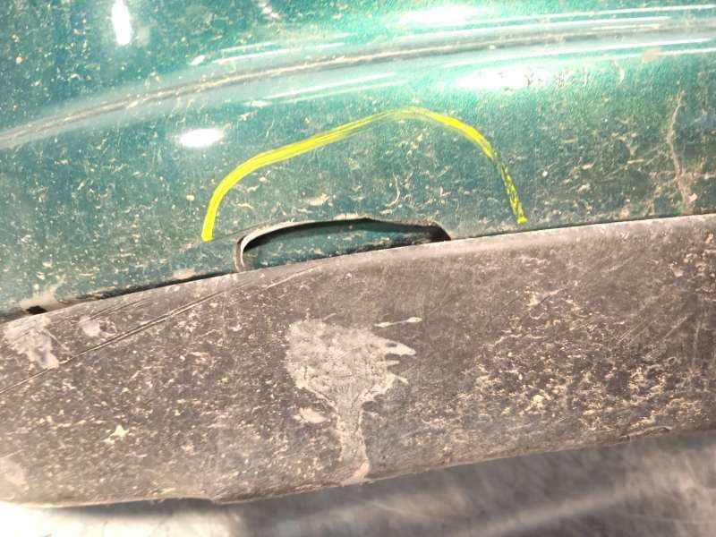 Recambio de paragolpes delantero para citroën c3 i (fc_, fn_) 1.1 i referencia OEM IAM 7401V2 - Verde 7