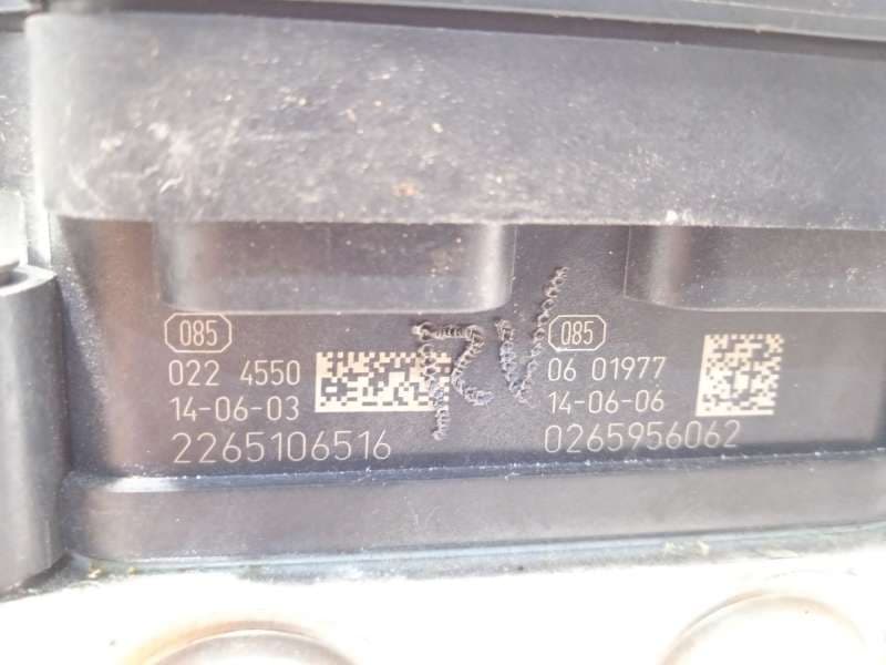 Recambio de abs para peugeot 308 active referencia OEM IAM 9805825380 2265106516 269607 5