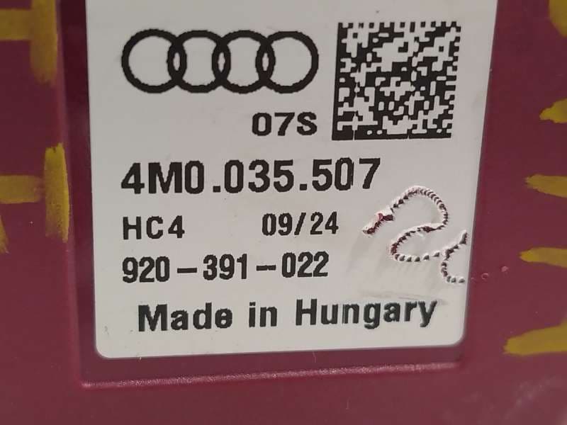 Recambio de antena para cupra leon (kl1, ku1, kug) 1.5 etsi referencia OEM IAM 4M0035507 - Negro 3