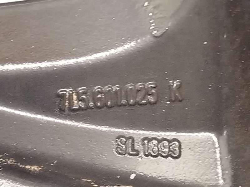 Recambio de llanta para porsche cayenne (9pa) s 4.8 referencia OEM IAM 7L5601025K - Negro 11