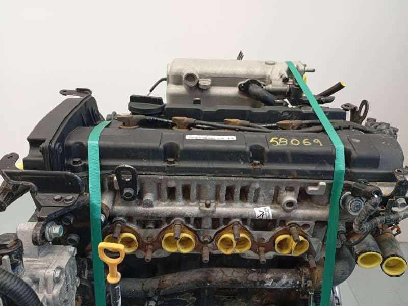 Recambio de motor completo para kia sportage ii (je_, km_) 2.0 i 16v referencia OEM IAM G4GC 5