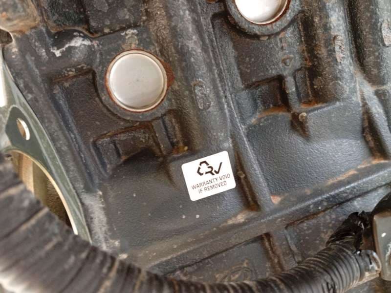 Recambio de motor completo para kia sportage ii (je_, km_) 2.0 i 16v referencia OEM IAM G4GC 9