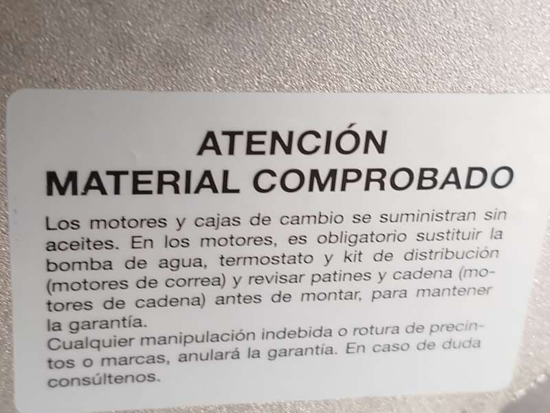 Recambio de motor completo para cupra leon (kl1, ku1, kug) 1.5 tsi referencia OEM IAM DXD 10
