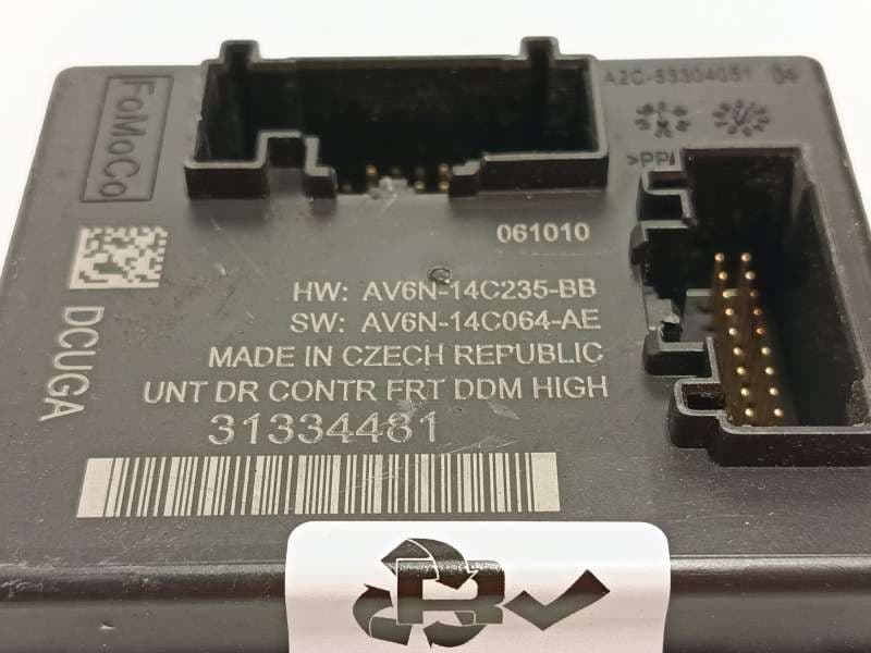 Recambio de modulo electronico para volvo s60 ii (134) d3 referencia OEM IAM 31334481 4