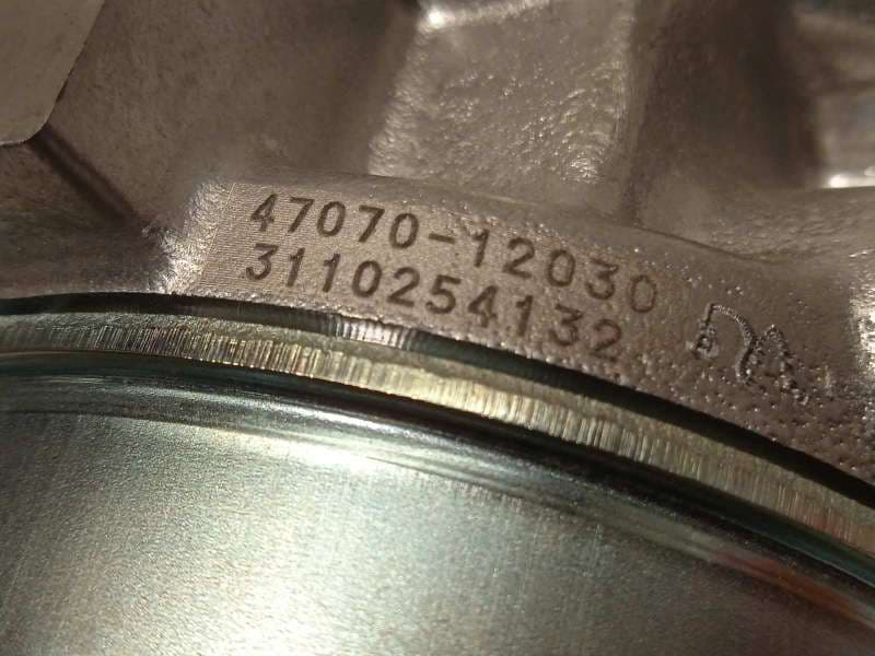 Recambio de bomba freno para toyota corolla (e21) referencia OEM IAM 4707012030 - Azul 4