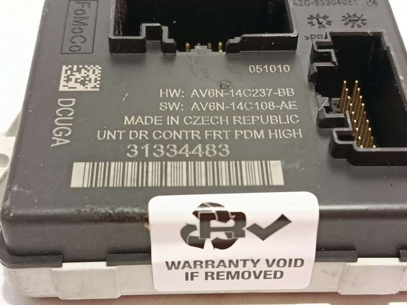 Recambio de modulo electronico para volvo s60 ii (134) d3 referencia OEM IAM 31334483 4