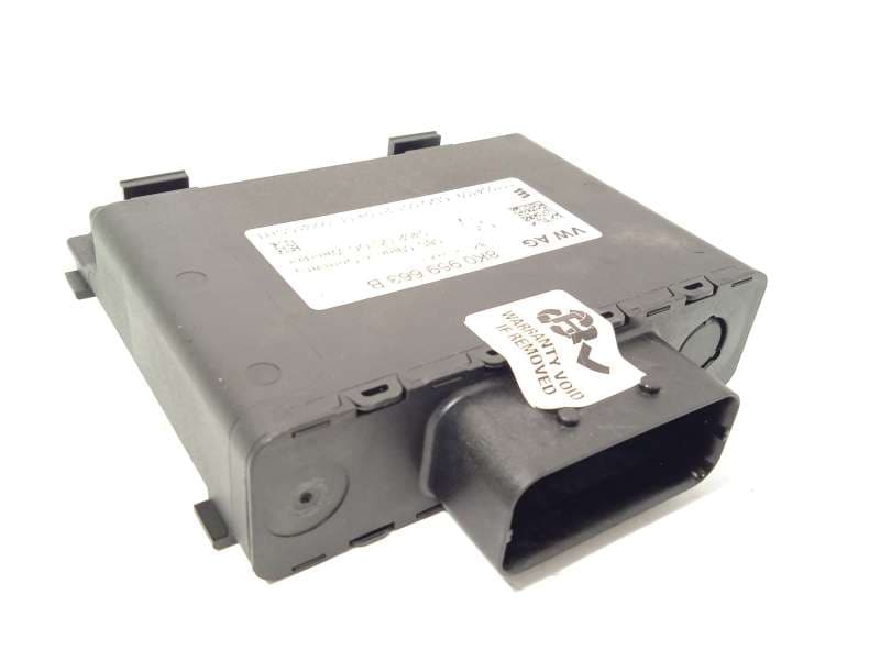 Recambio de modulo electronico para audi a4 b8 (8k2) 2.0 tdi referencia OEM IAM 8K0959663B - Negro