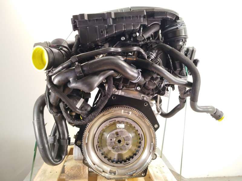 Recambio de motor completo para seat ibiza v (kj1, kjg) 1.0 tsi referencia OEM IAM DXUA - Gris 2