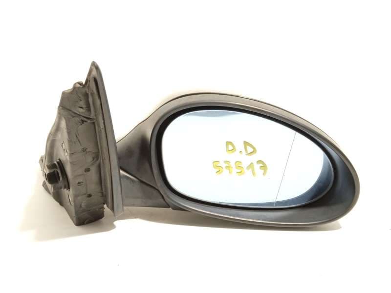 Recambio de retrovisor derecho para bmw 3 (e90) 320 i referencia OEM IAM 51167189946 - Negro