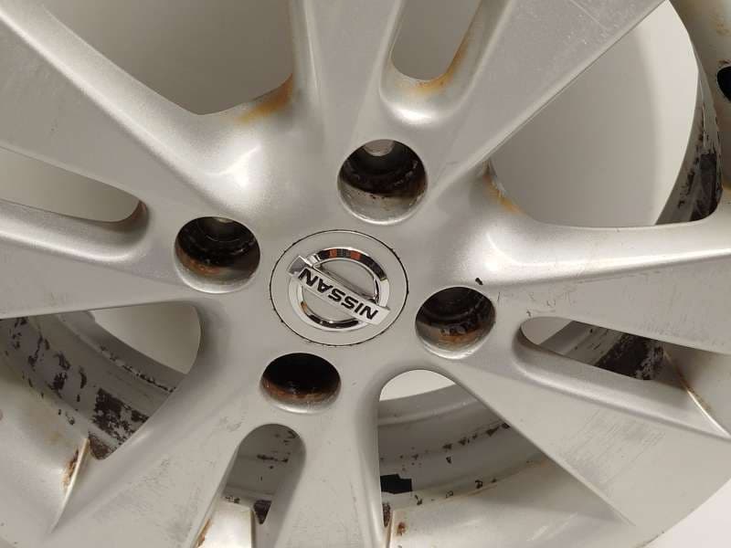 Recambio de llanta para nissan note (e11, ne11) 1.5 dci referencia OEM IAM D0300BH00A - Plata 4