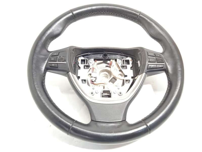 Recambio de volante para bmw 5 touring (f11) 520 d referencia OEM IAM 32336867280 - Blanco