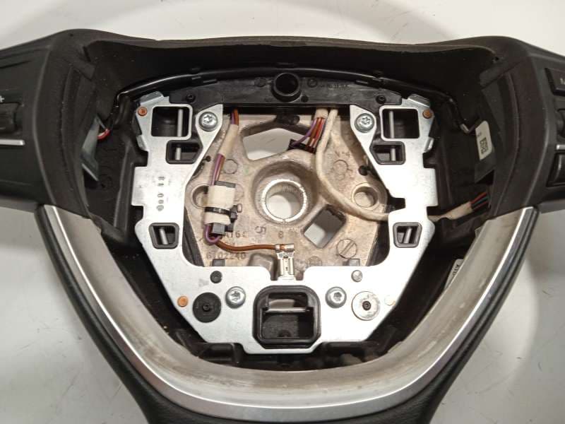 Recambio de volante para bmw 5 touring (f11) 520 d referencia OEM IAM 32336867280 - Blanco 3