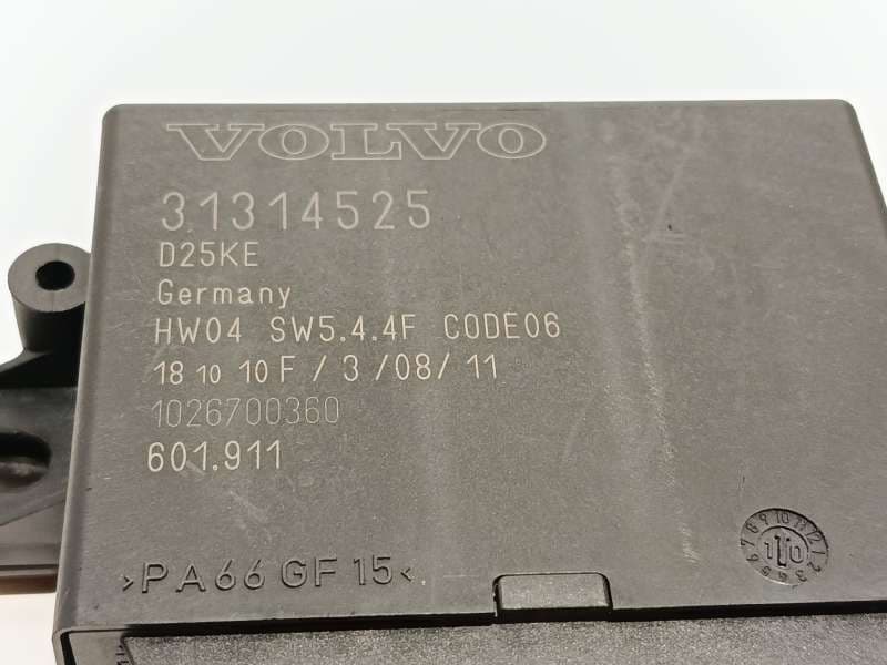 Recambio de modulo electronico para volvo s60 ii (134) d3 referencia OEM IAM 31314525 4